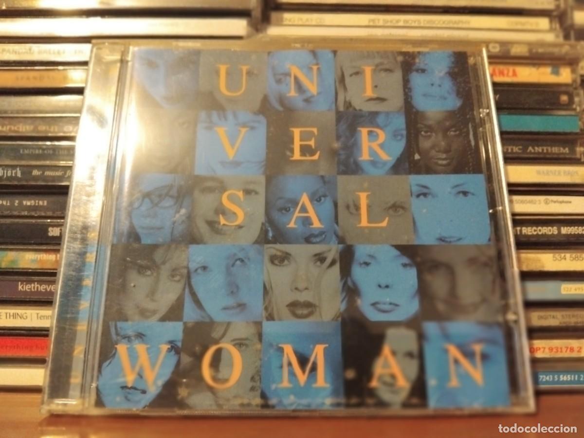 CDs de m&uacute;sica: Various &lrm;&ndash; Universal Woman - cd - Foto 1