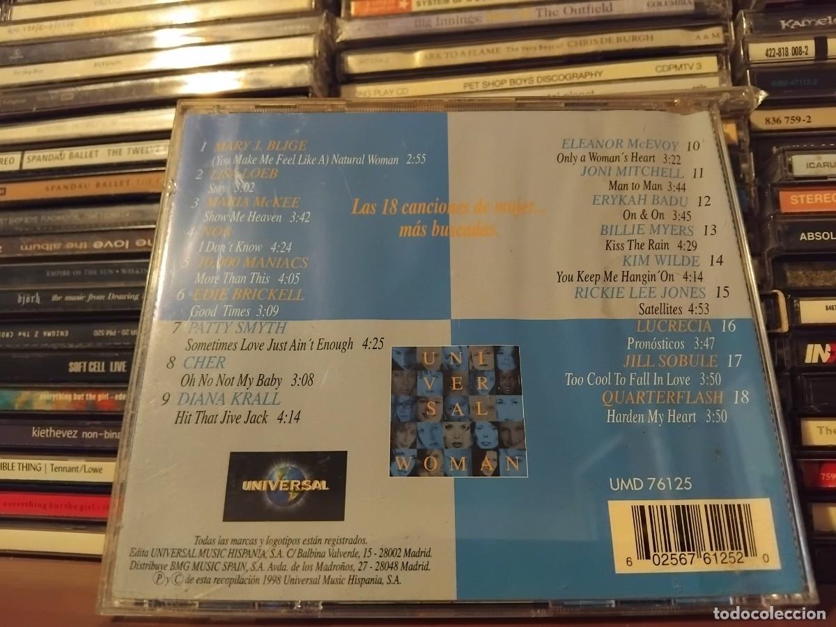 CDs de m&uacute;sica: Various &lrm;&ndash; Universal Woman - cd - Foto 2