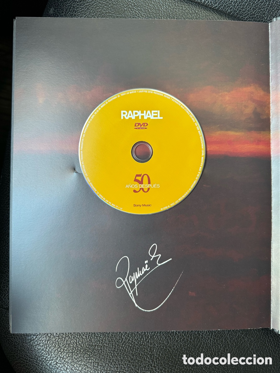CDs de m&uacute;sica: Raphael 50 a&ntilde;os despu&eacute;s - Foto 4