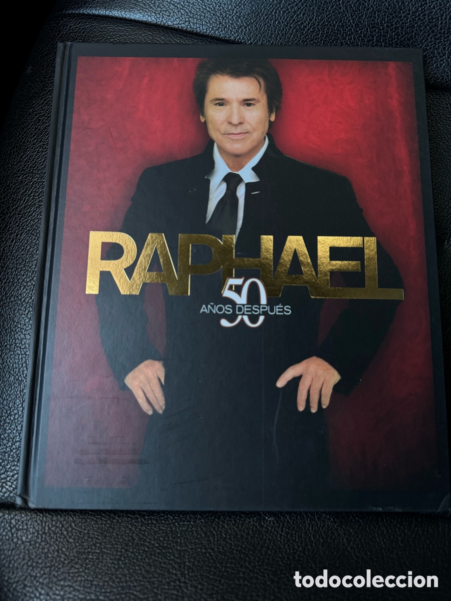 CDs de m&uacute;sica: Raphael 50 a&ntilde;os despu&eacute;s - Foto 1