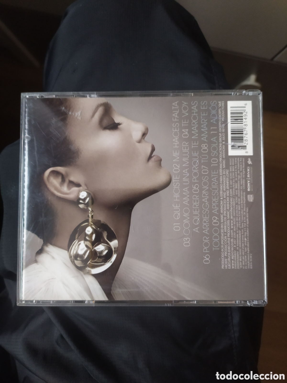 CDs de m&uacute;sica: CD Jennifer L&oacute;pez. C&oacute;mo ama una mujer - Foto 2