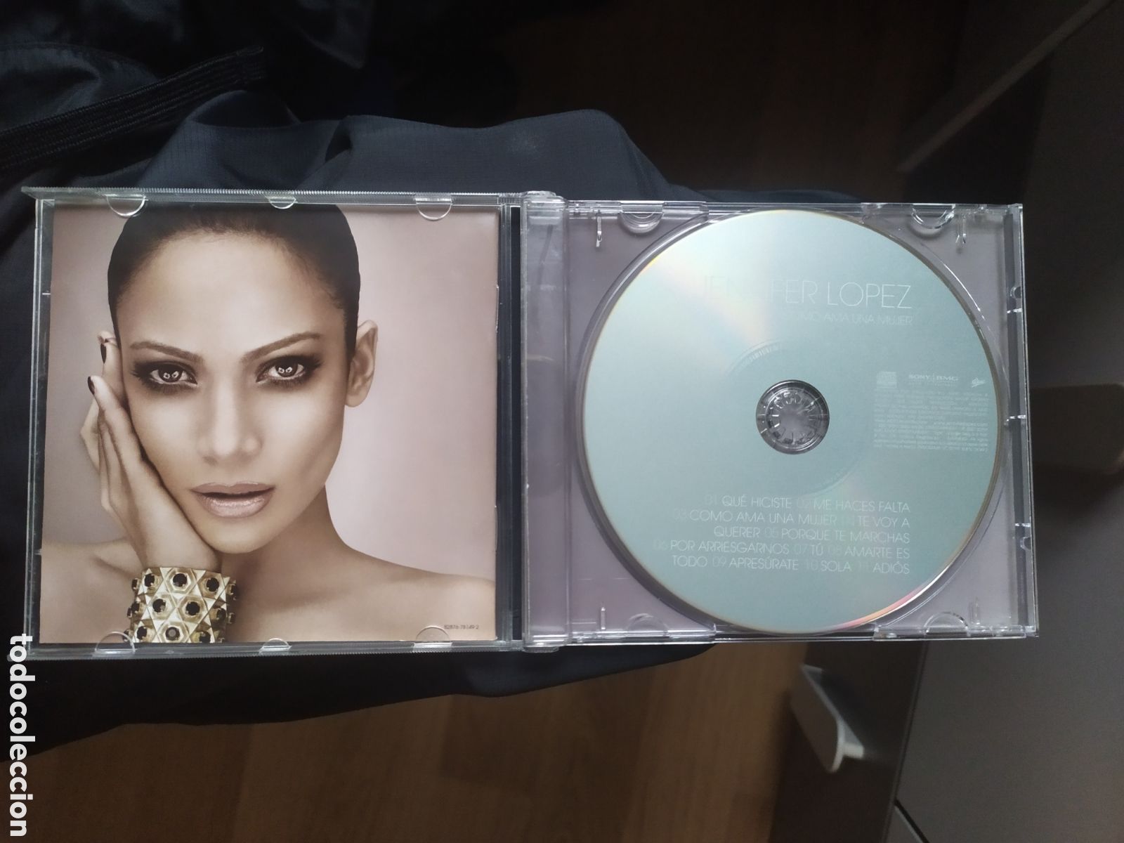 CDs de m&uacute;sica: CD Jennifer L&oacute;pez. C&oacute;mo ama una mujer - Foto 3
