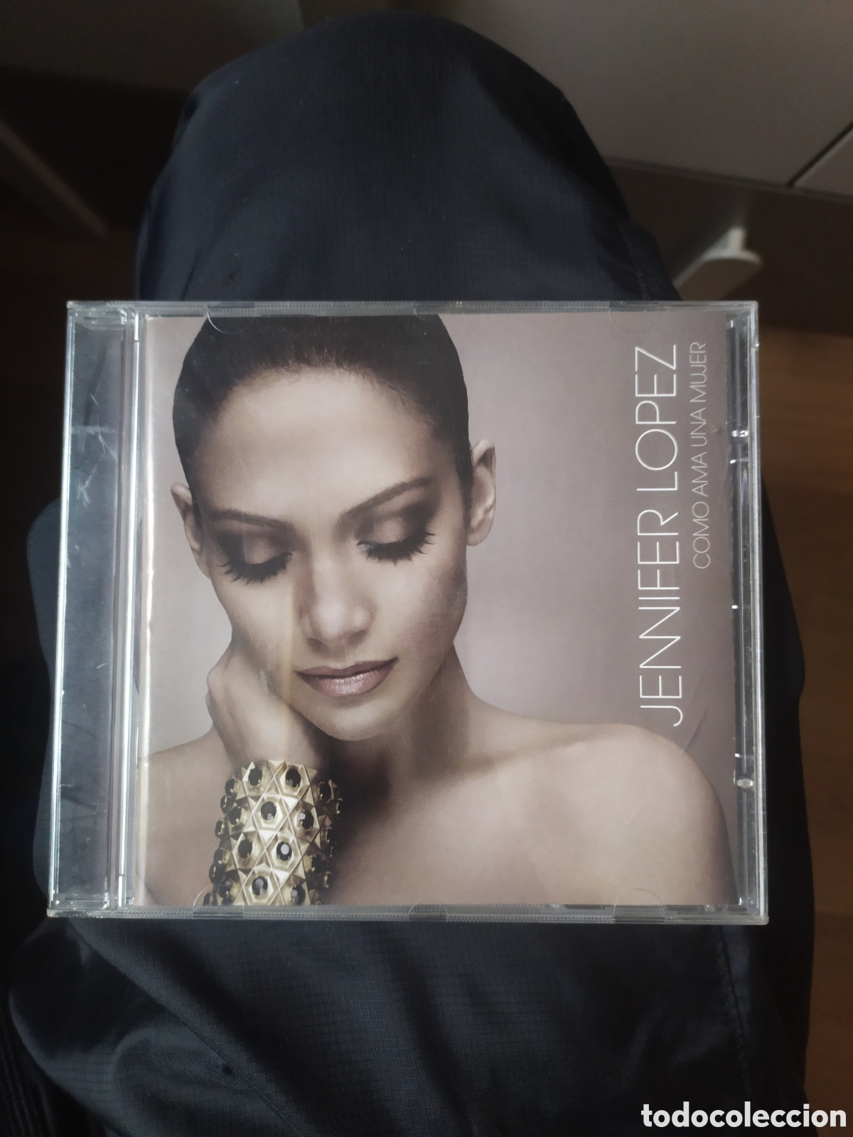CDs de m&uacute;sica: CD Jennifer L&oacute;pez. C&oacute;mo ama una mujer - Foto 1