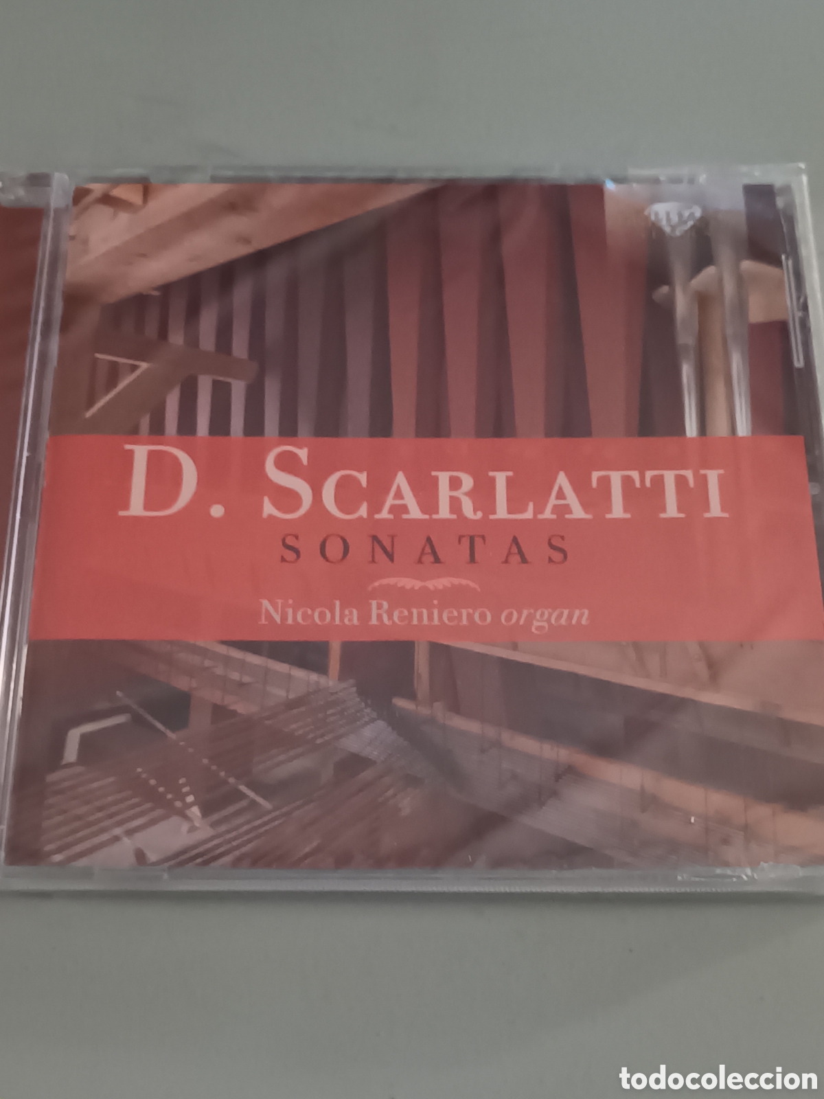 CDs de m&uacute;sica: D.Scarlatti sonatas precintado - Foto 1