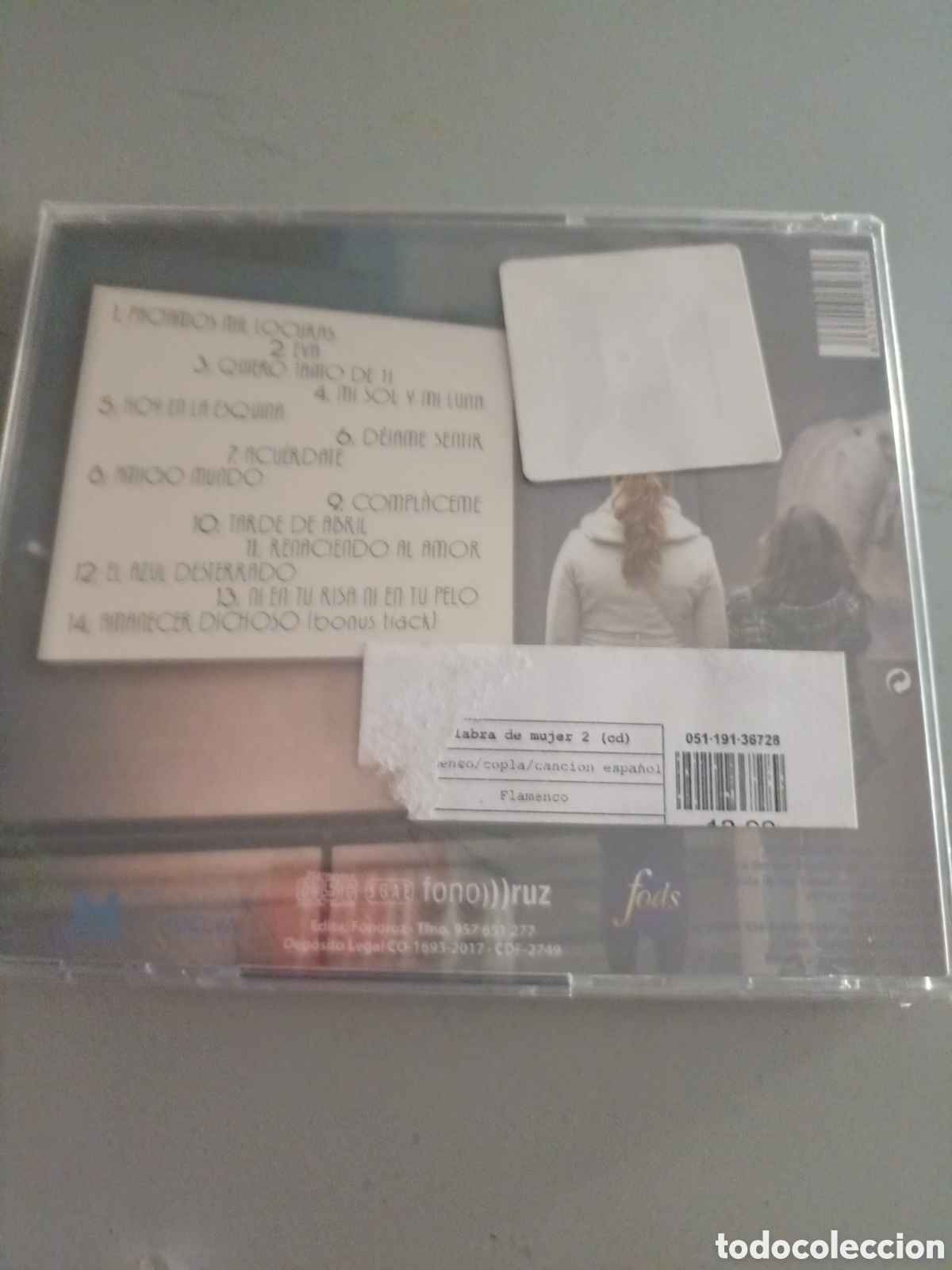 CDs de m&uacute;sica: Nicolas Capelo cd precintado nuevo - Foto 2
