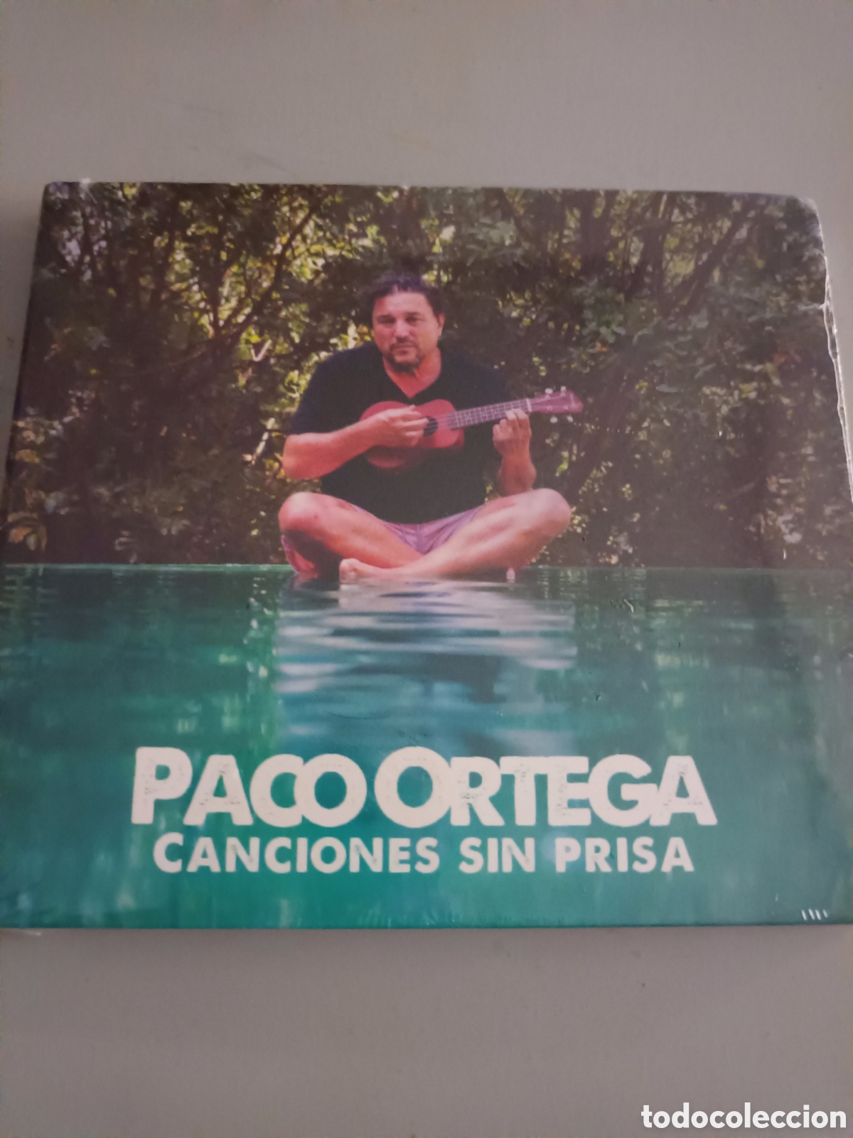 CDs de m&uacute;sica: Paco ortega precintado nuevo - Foto 1