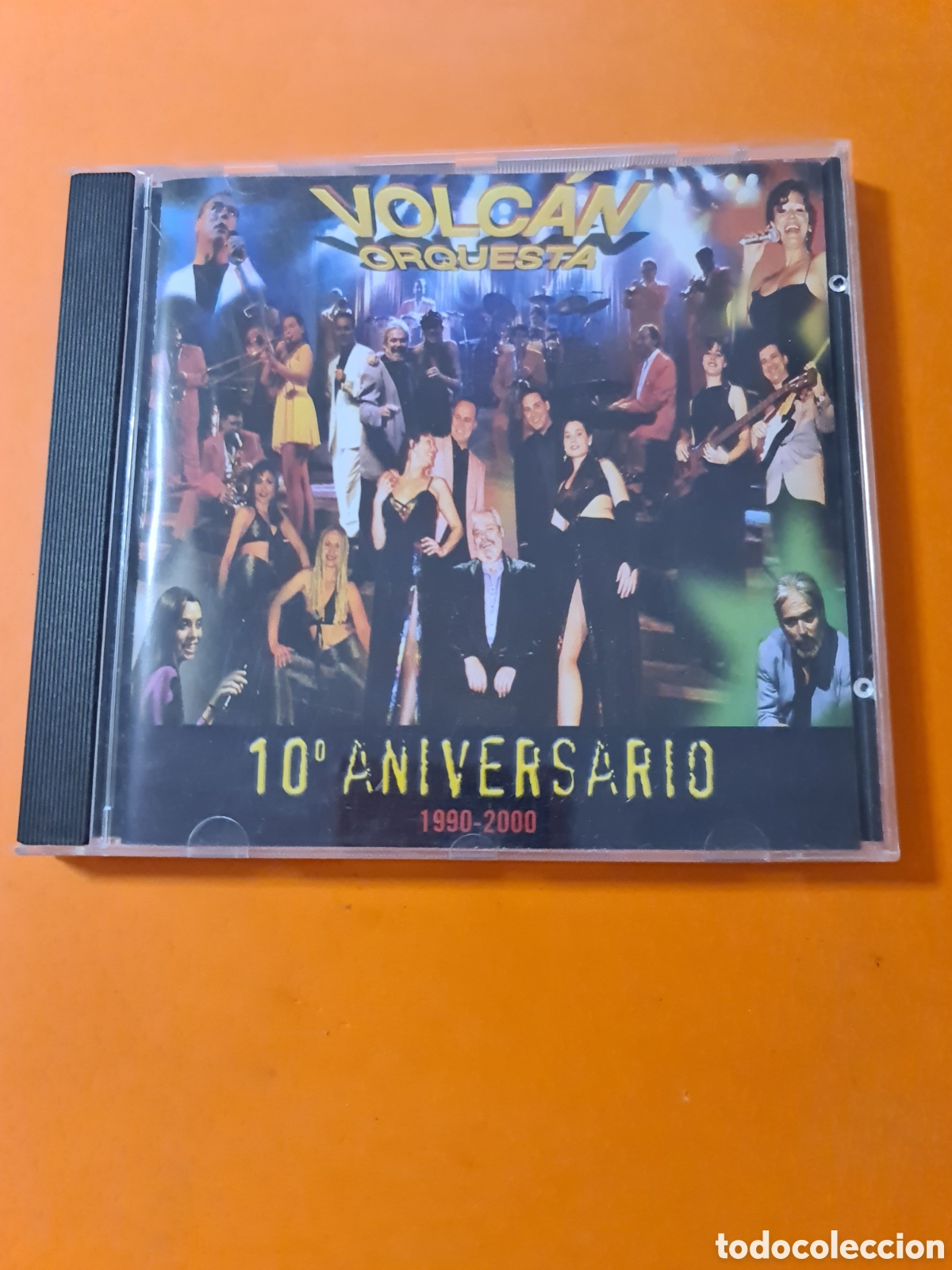 CDs de m&uacute;sica: CD, Volc&aacute;n, Orquesta. - Foto 1