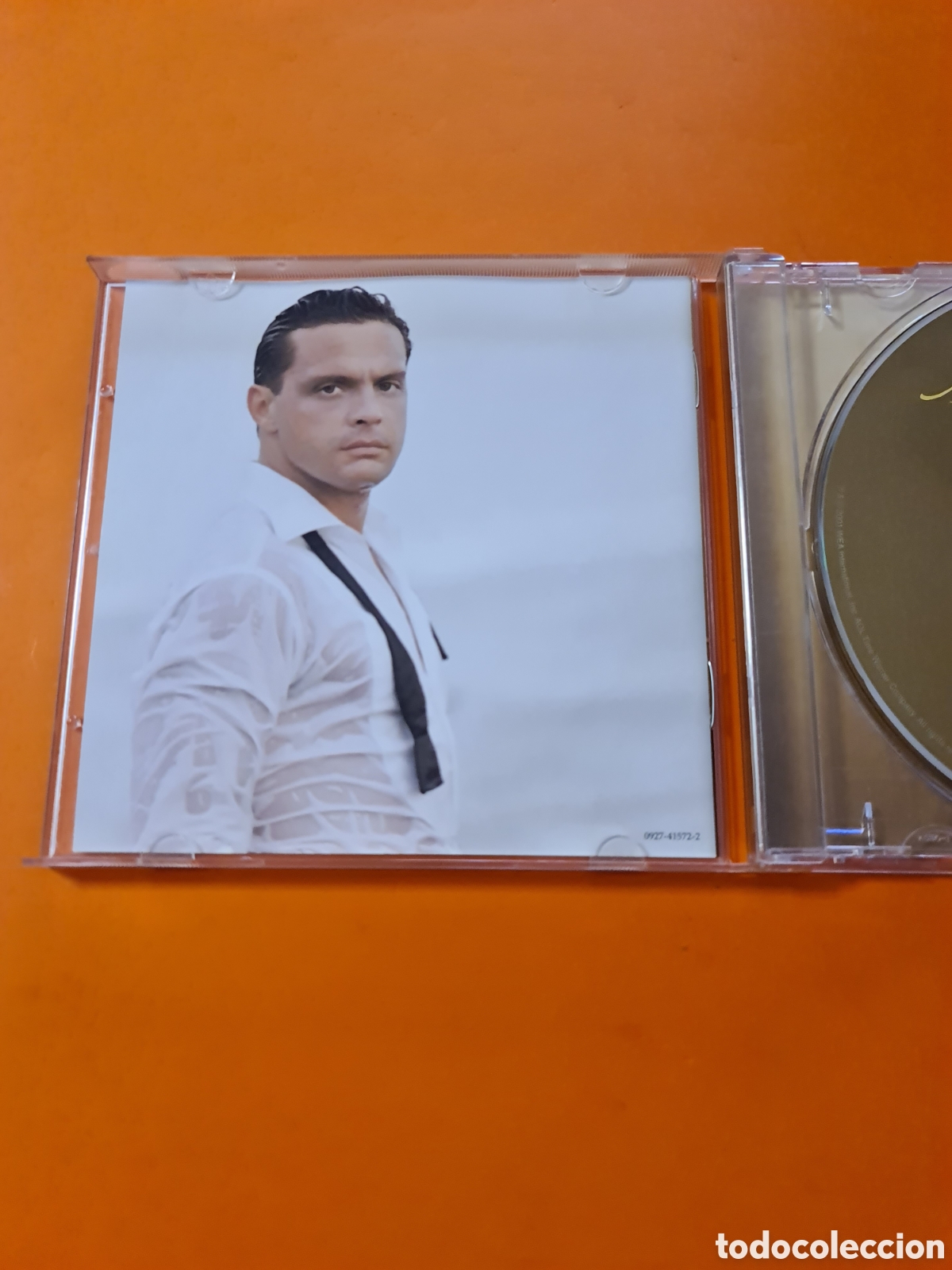 CDs de m&uacute;sica: CD, LUIS MIGUEL, MIS ROMANCES. - Foto 3