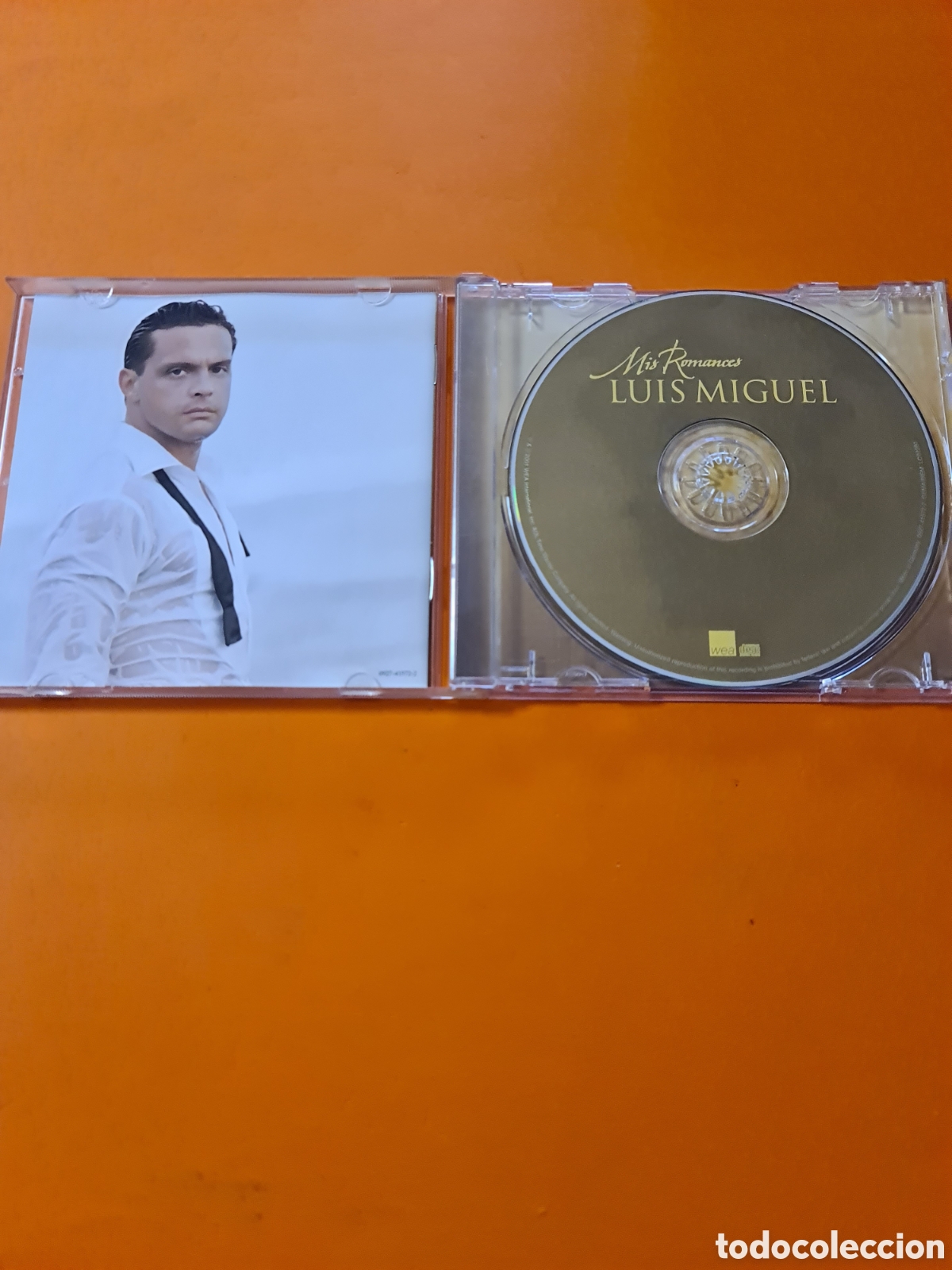 CDs de m&uacute;sica: CD, LUIS MIGUEL, MIS ROMANCES. - Foto 4