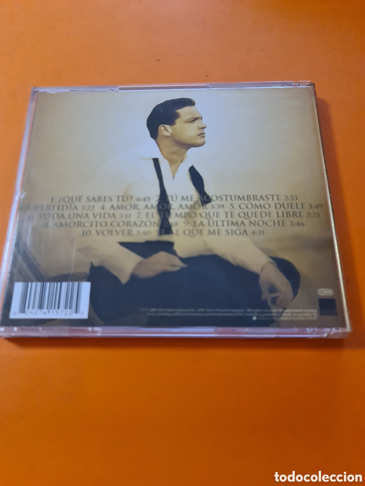 CDs de m&uacute;sica: CD, LUIS MIGUEL, MIS ROMANCES. - Foto 5