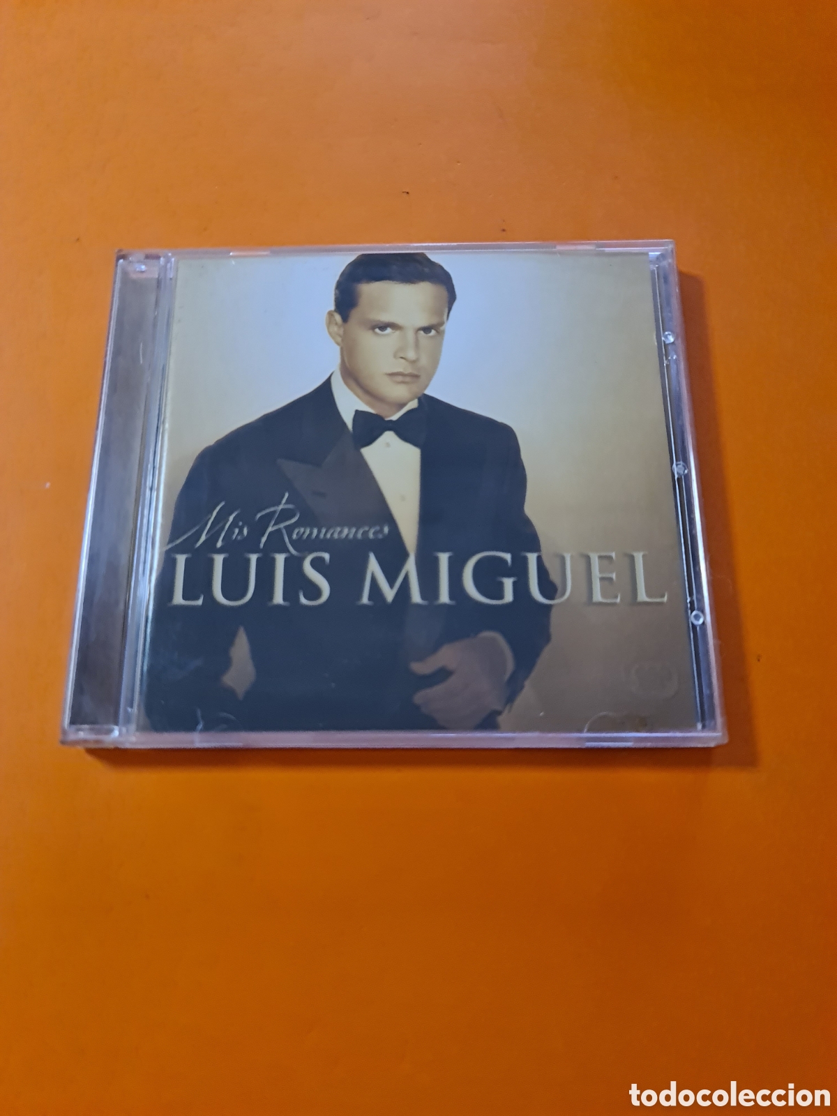 CDs de m&uacute;sica: CD, LUIS MIGUEL, MIS ROMANCES. - Foto 1