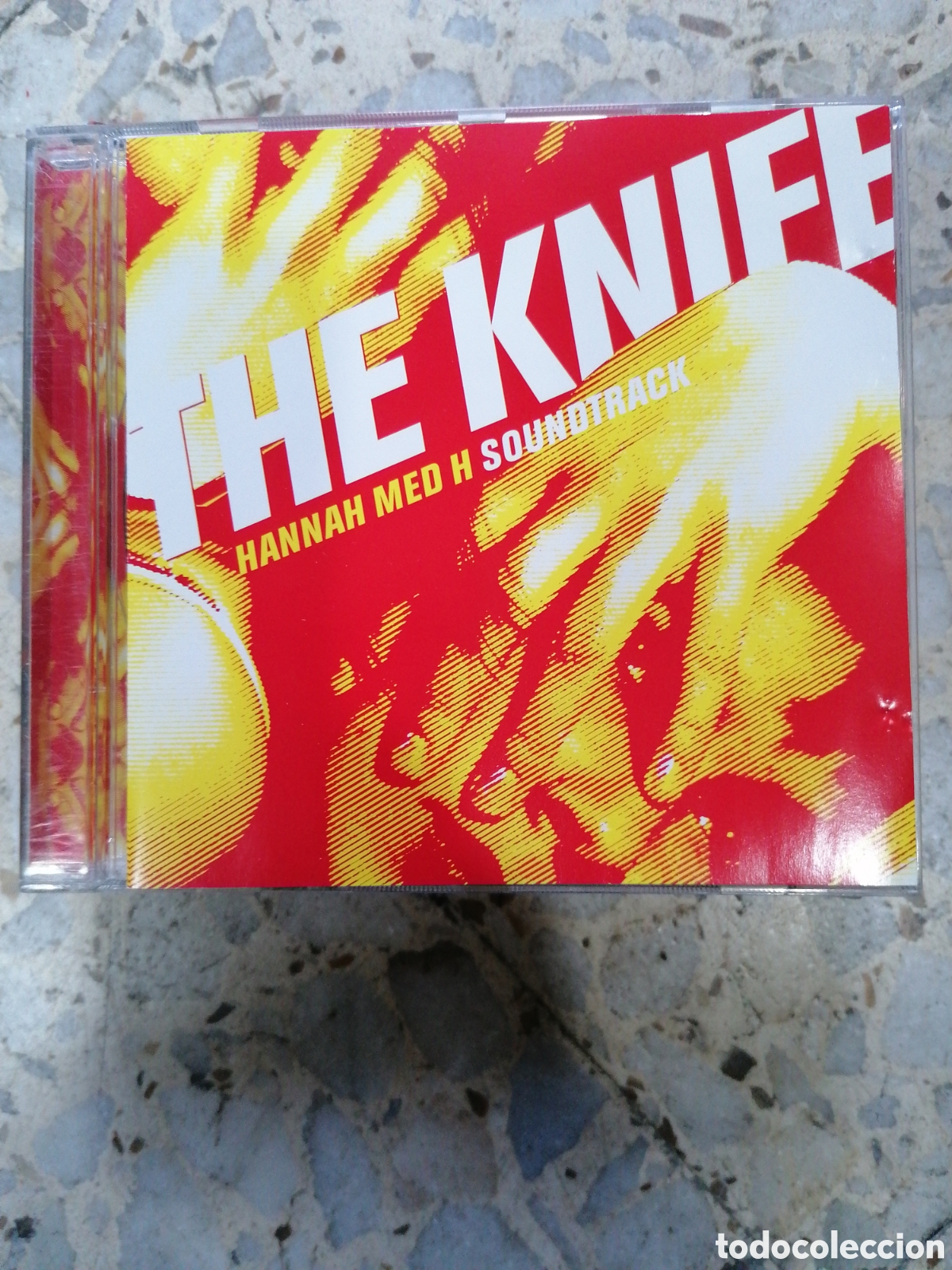 CDs de m&uacute;sica: CD THE KNIFE HANNAH MED H BSO - Foto 1