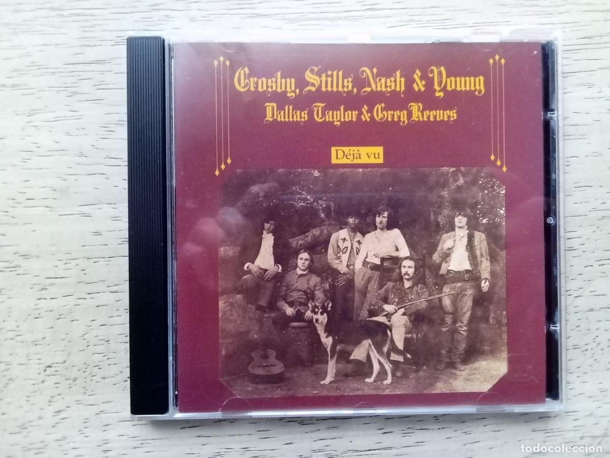 CDs de m&uacute;sica: Crosby, Still, Nash & Young. D&eacute;j&agrave; vu. CD - Foto 1