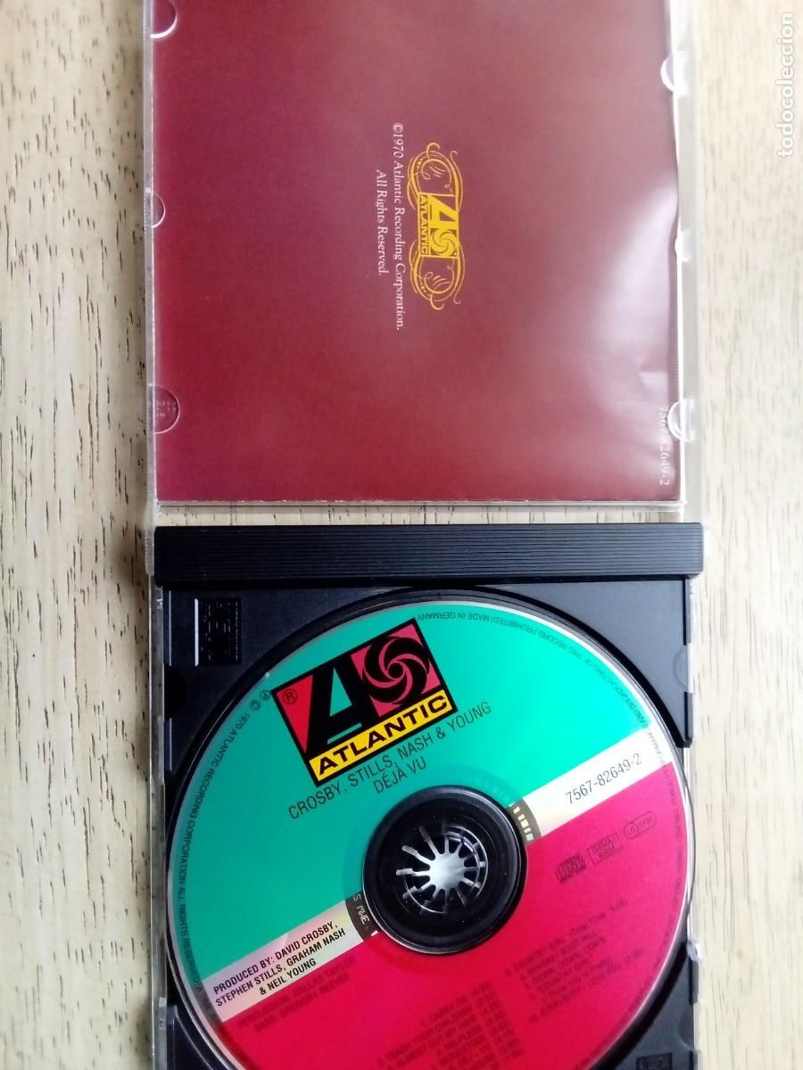 CDs de m&uacute;sica: Crosby, Still, Nash & Young. D&eacute;j&agrave; vu. CD - Foto 3