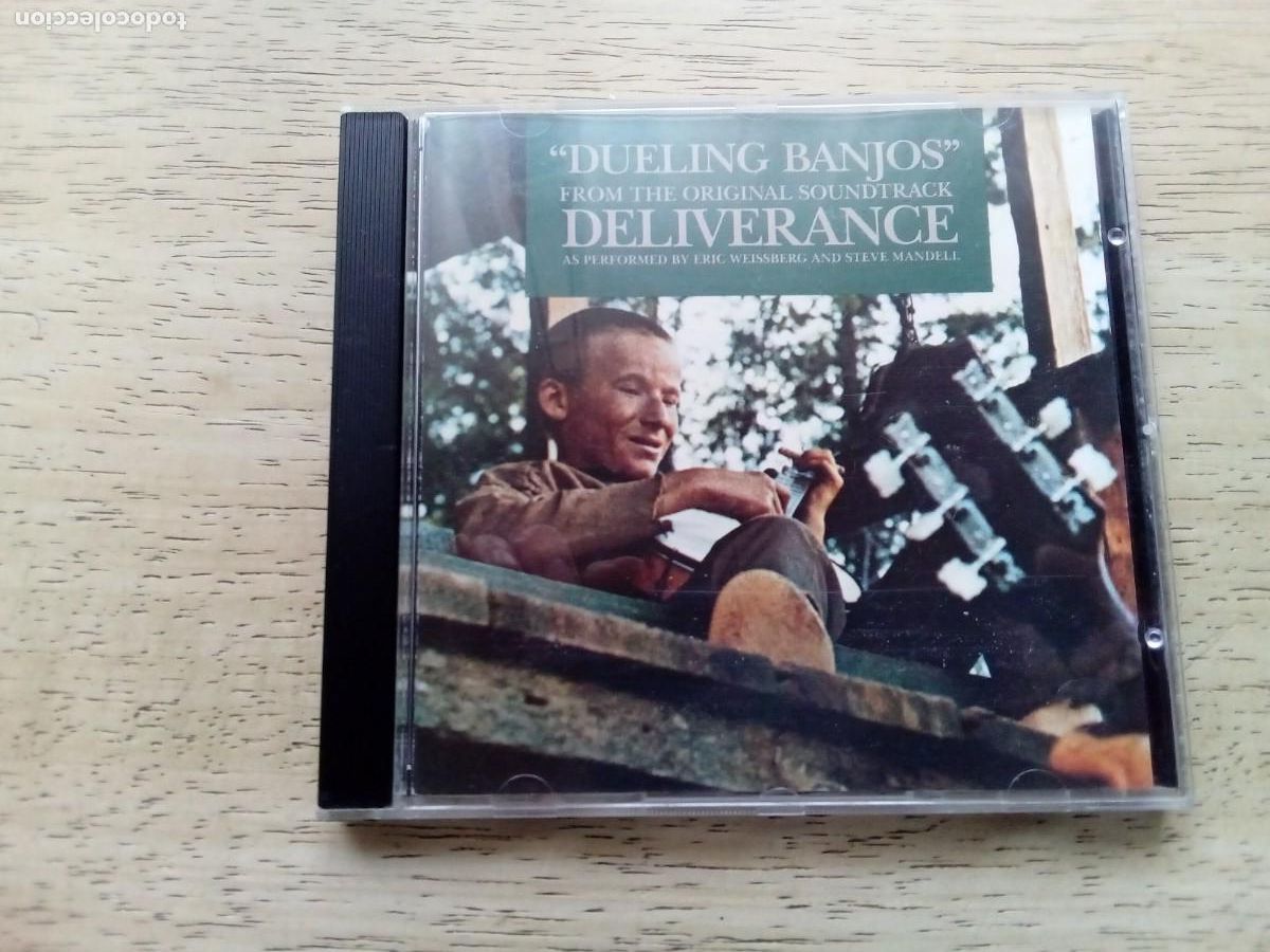 CDs de m&uacute;sica: Dueling Banjos. Deliverance BSO. CD - Foto 1
