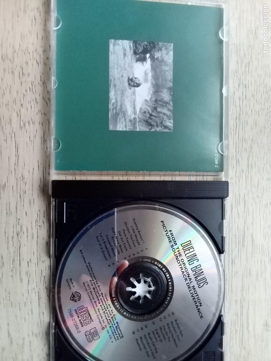 CDs de m&uacute;sica: Dueling Banjos. Deliverance BSO. CD - Foto 3