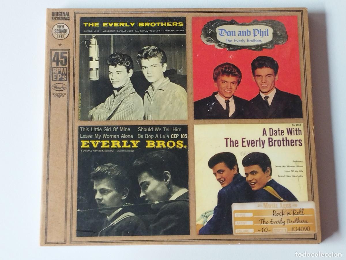 CDs de m&uacute;sica: CD ROCK AND ROLL EVERLY BROTHERS - Foto 1