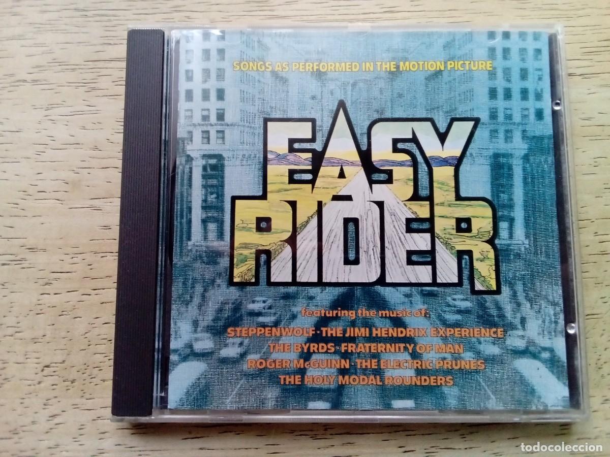 CDs de m&uacute;sica: Easy Rider. BSO. CD. Grupos 70s - Foto 1