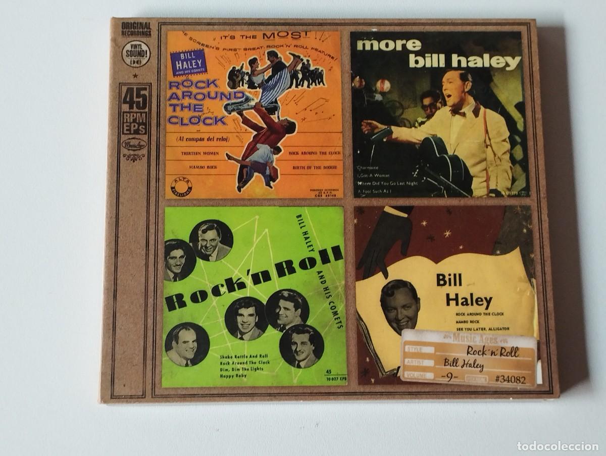 CDs de m&uacute;sica: CD BILL HALEY VER FOTO - Foto 1