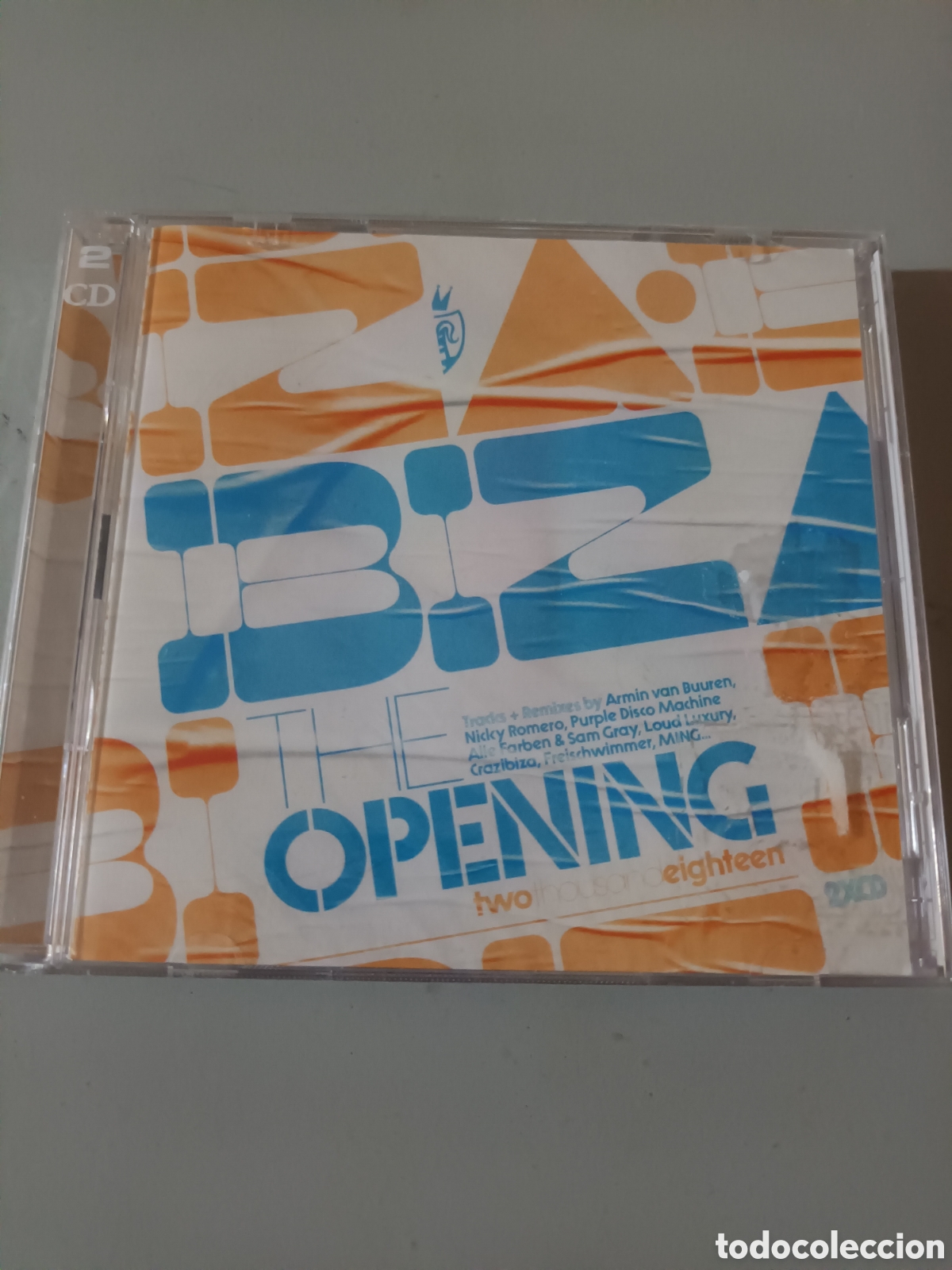 CDs de m&uacute;sica: Ibiza opening 2cds precintado - Foto 1