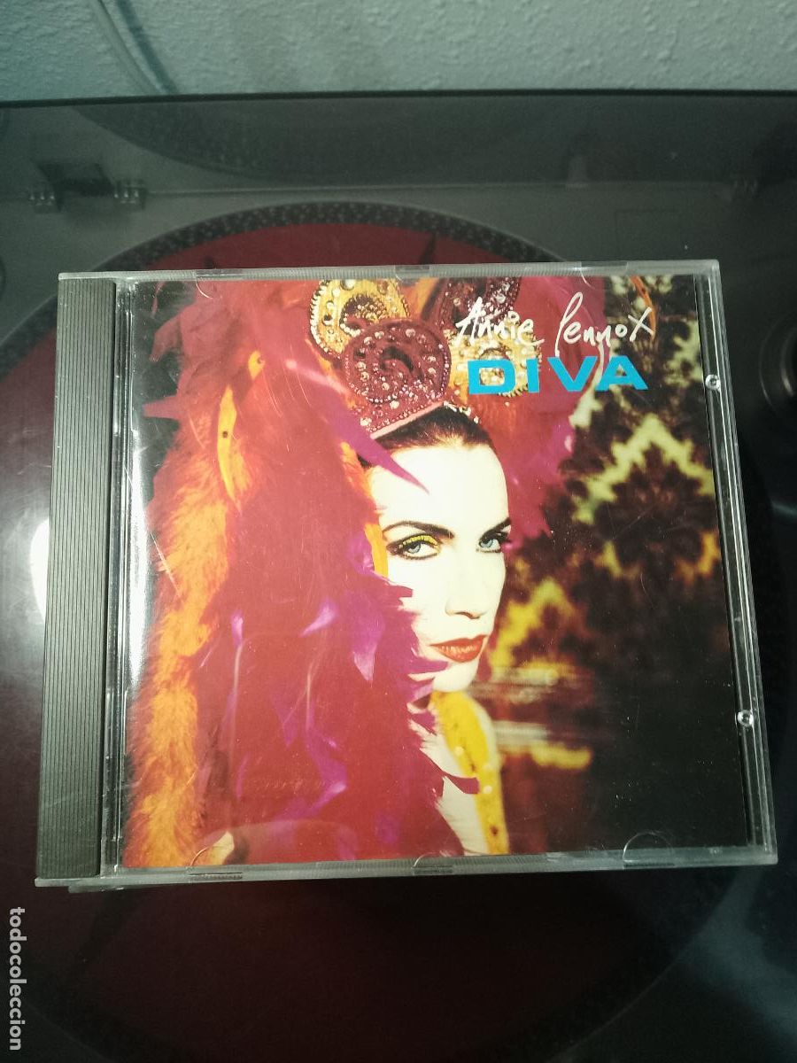 CDs de m&uacute;sica: Annie Lennox &lrm;&ndash; Diva - Foto 1