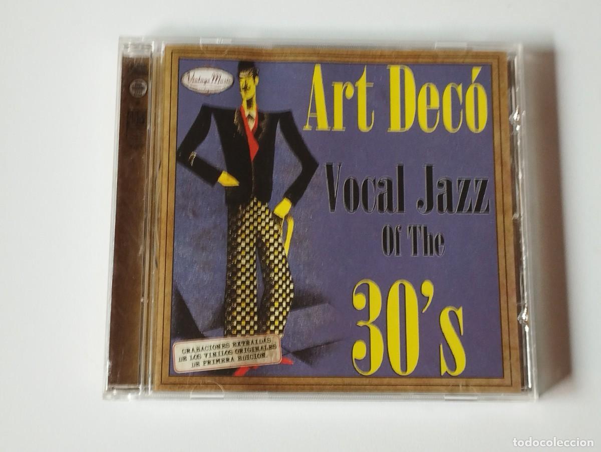 CD di Musica: CD ARTE DECO VOCAL JAZZ