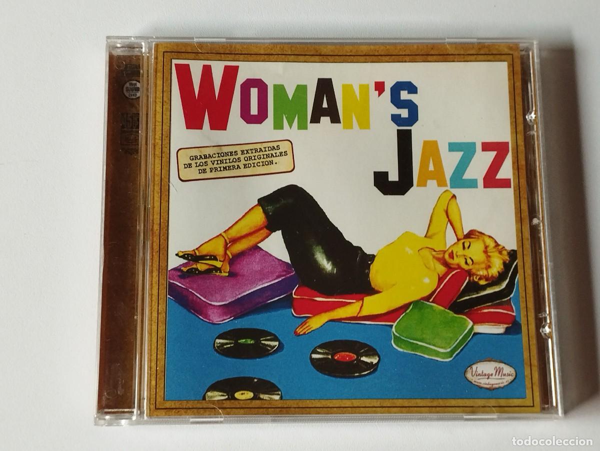 CD di Musica: CD WOMANS JAZZ VER FOTO