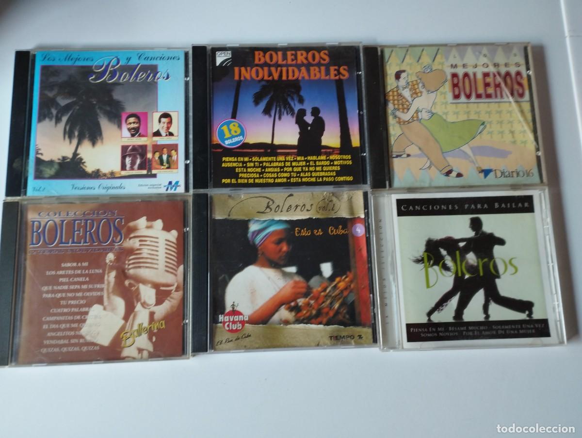 CDs de m&uacute;sica: 6 CD BOLEROS INOLVIDABLES, - Foto 1