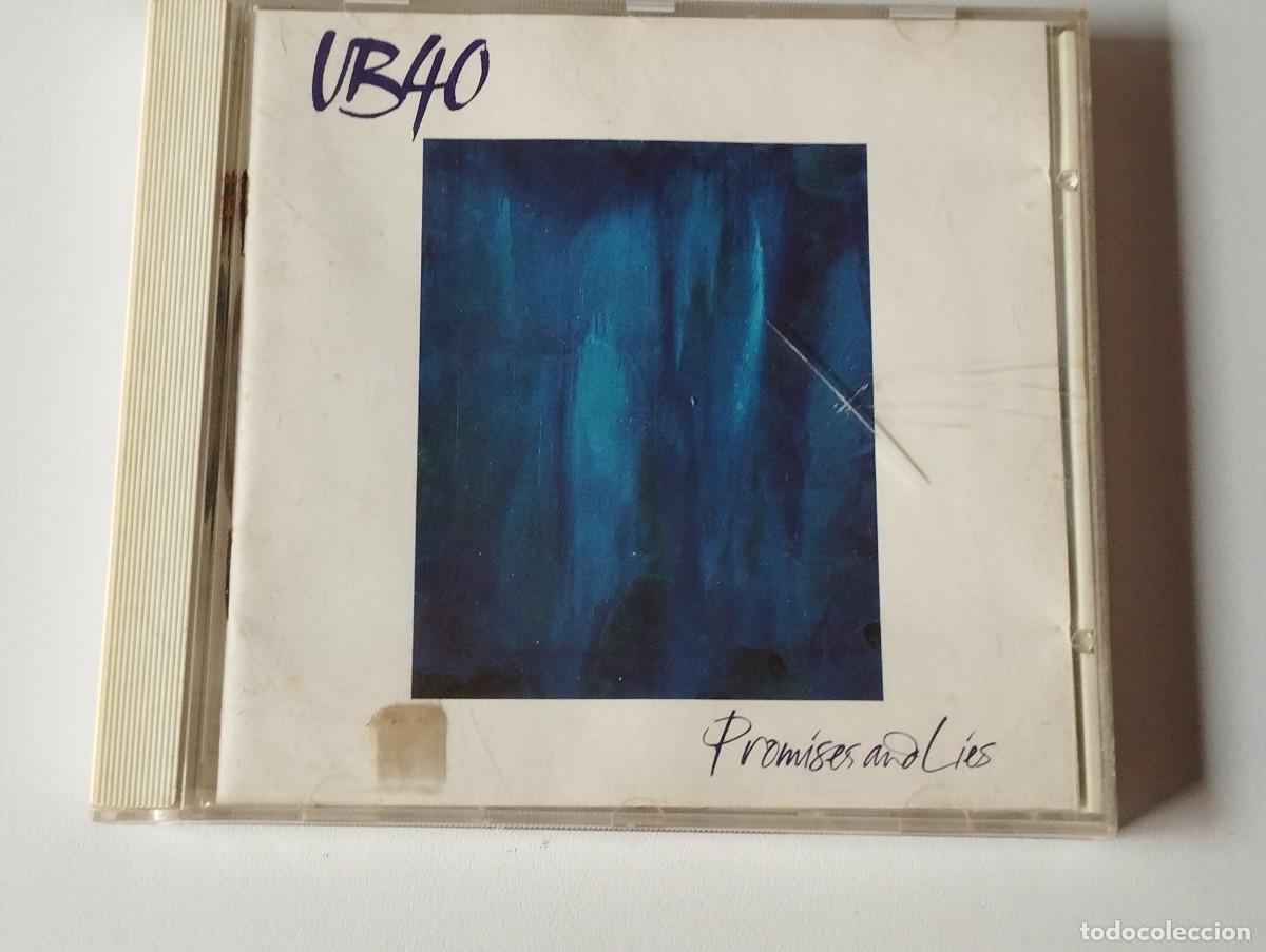 CDs de m&uacute;sica: CD UB 40 PROMISES AND LIES - Foto 1