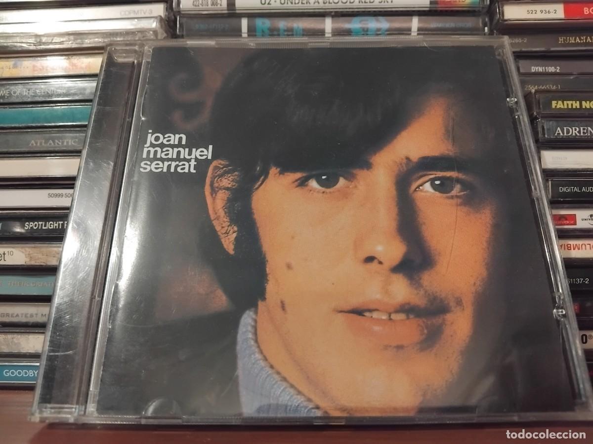 CDs de m&uacute;sica: Joan Manuel Serrat &lrm;&ndash; Joan Manuel Serrat (Com Ho Fa El Vent)-CD - Foto 1