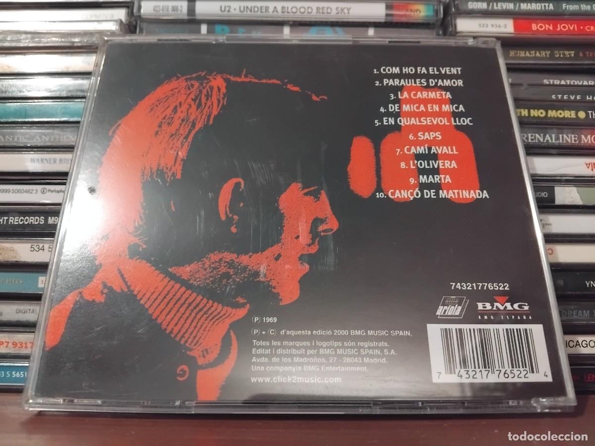 CDs de m&uacute;sica: Joan Manuel Serrat &lrm;&ndash; Joan Manuel Serrat (Com Ho Fa El Vent)-CD - Foto 2