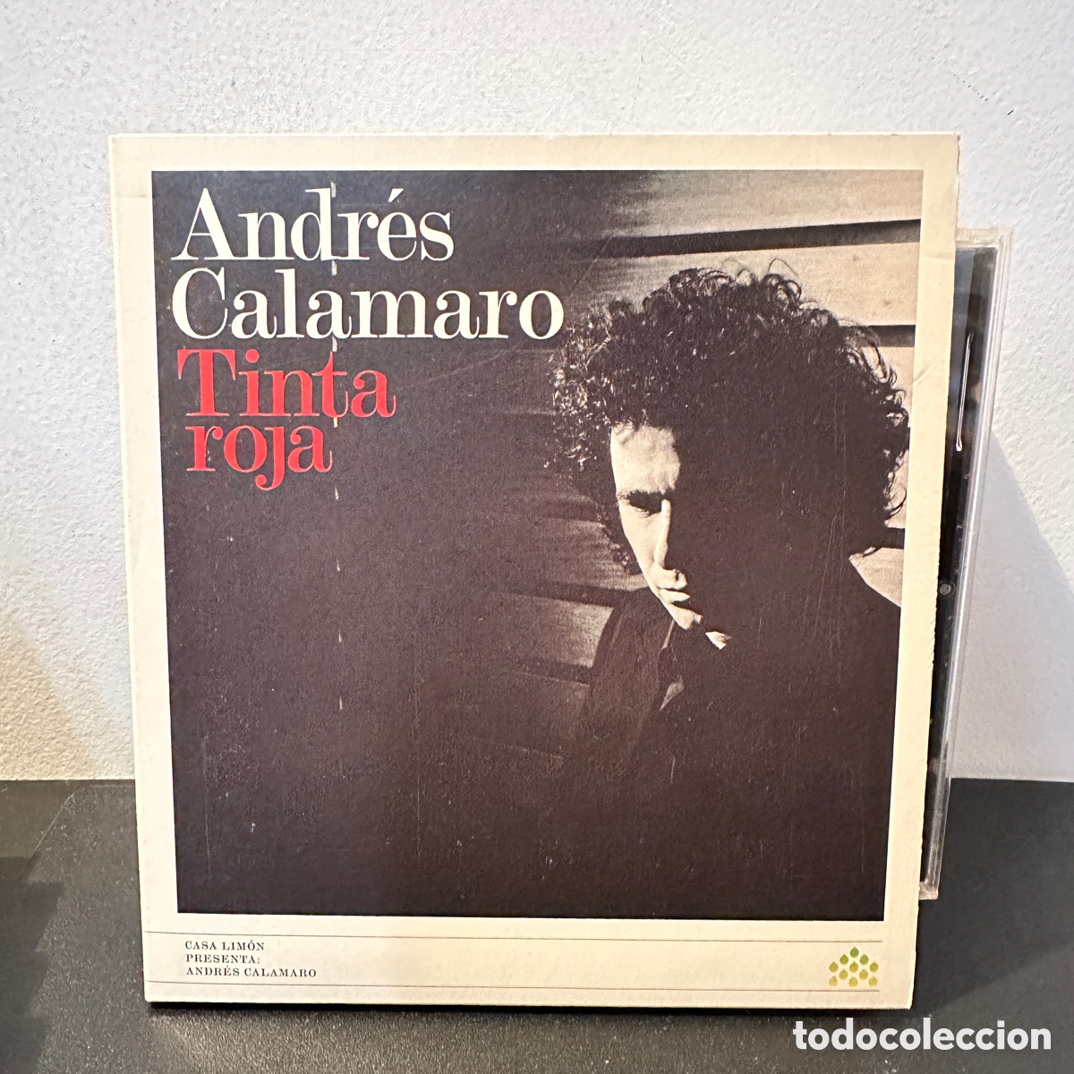 CDs de m&uacute;sica: Andr&eacute;s Calamaro - Tinta Roja (CD) - Foto 1