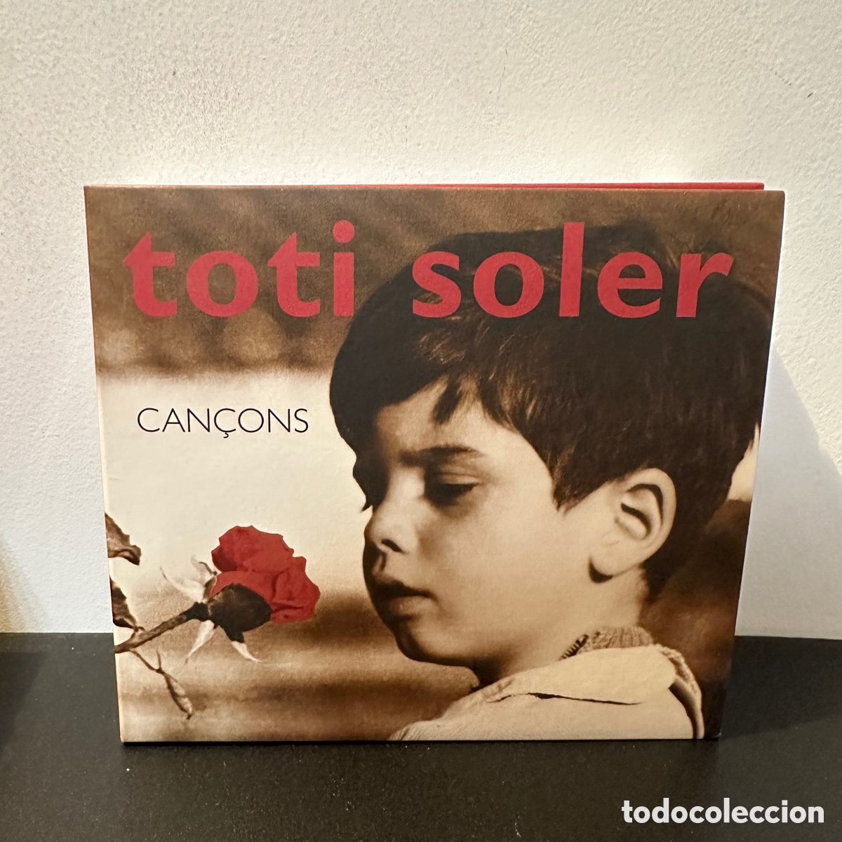 CDs de m&uacute;sica: Toti Soler - Can&ccedil;ons (CD, Album) - Foto 1