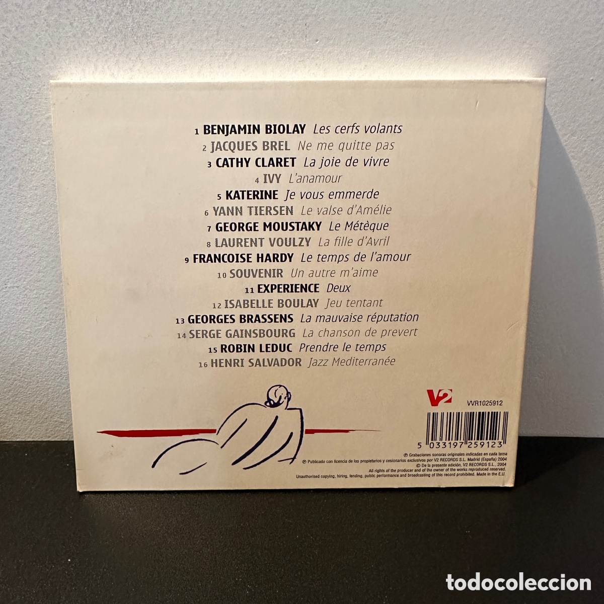 CDs de m&uacute;sica: Various - Ici La France (CD, Comp) - Foto 2