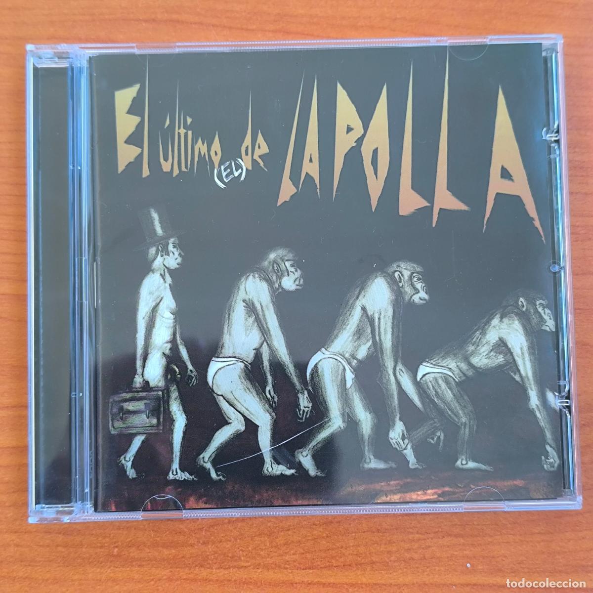 CDs de m&uacute;sica: El &uacute;ltimo de la polla CD la polla records - Foto 1