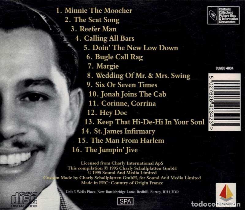 CDs de m&uacute;sica: Cab Calloway - His Best Side, The Essential Collection. CD - Foto 2