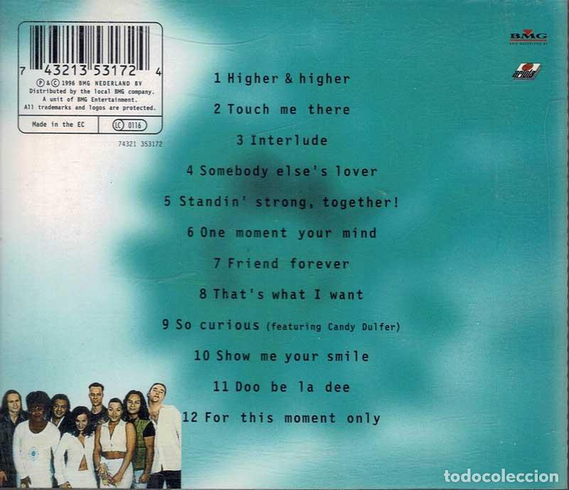 CDs de m&uacute;sica: Total Touch - Total Touch. CD - Foto 2