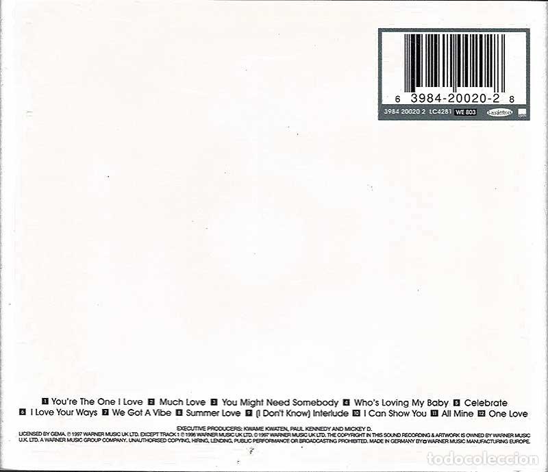 CDs de m&uacute;sica: Shola Ama - Much Love. CD - Foto 2