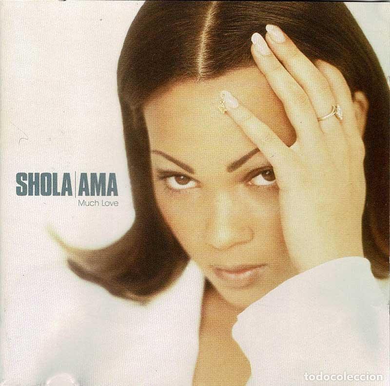 CDs de m&uacute;sica: Shola Ama - Much Love. CD - Foto 1