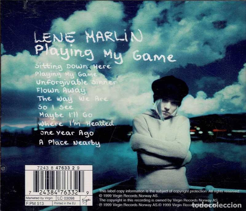 CDs de m&uacute;sica: Lene Marlin - Playing My Game. CD - Foto 2