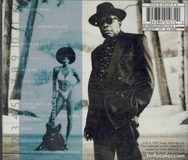 CDs de m&uacute;sica: John Lee Hooker - Chill Out. CD - Foto 2