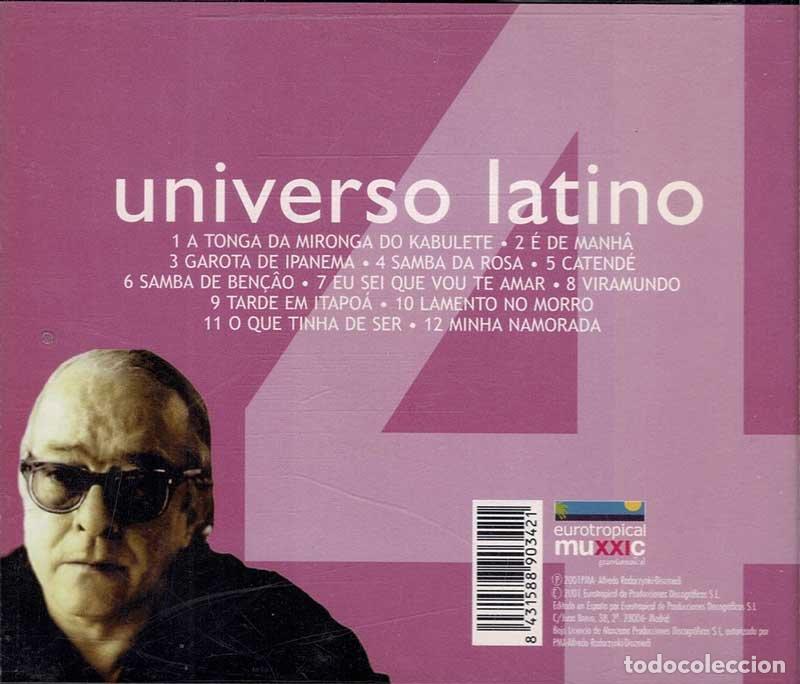 CDs de m&uacute;sica: Vinicius De Moraes - Universo Latino 4. CD - Foto 2