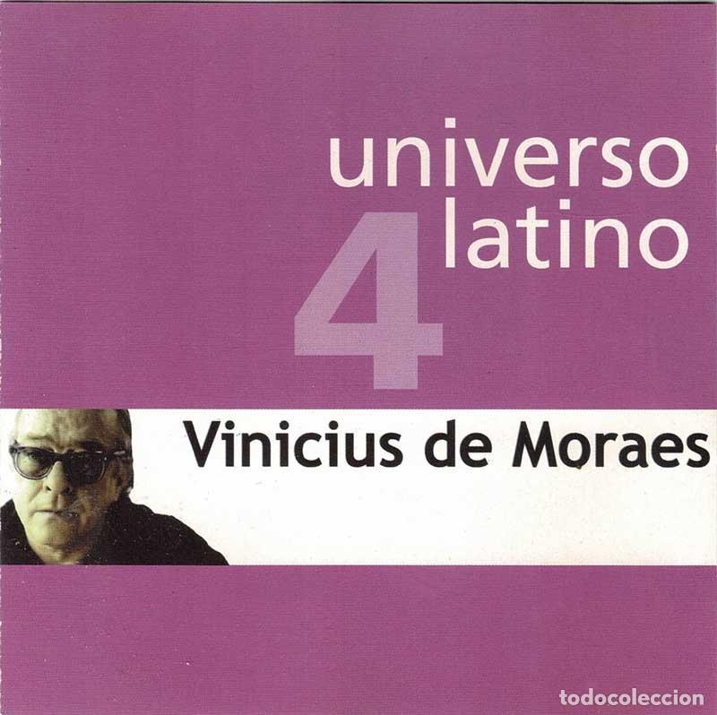 CDs de m&uacute;sica: Vinicius De Moraes - Universo Latino 4. CD - Foto 1