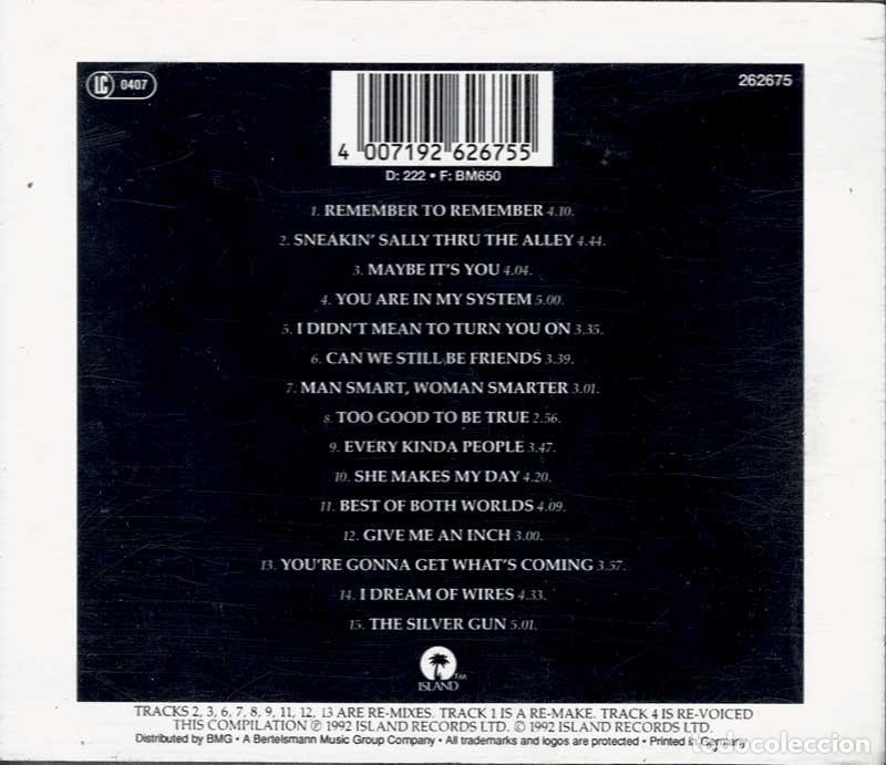 CDs de m&uacute;sica: Robert Palmer - Addictions Volume 2. CD - Foto 2