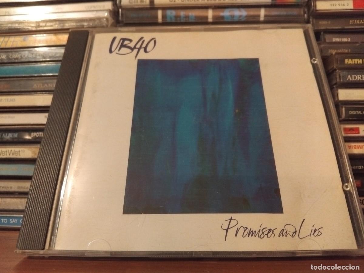 CDs de m&uacute;sica: UB40 &lrm;&ndash; Promises And Lies-CD - Foto 1