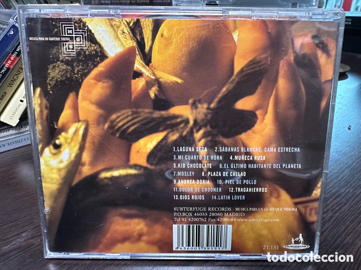 CDs de m&uacute;sica: Mastretta - Melod&iacute;as De Rayos-X (CD, Album) - Foto 2