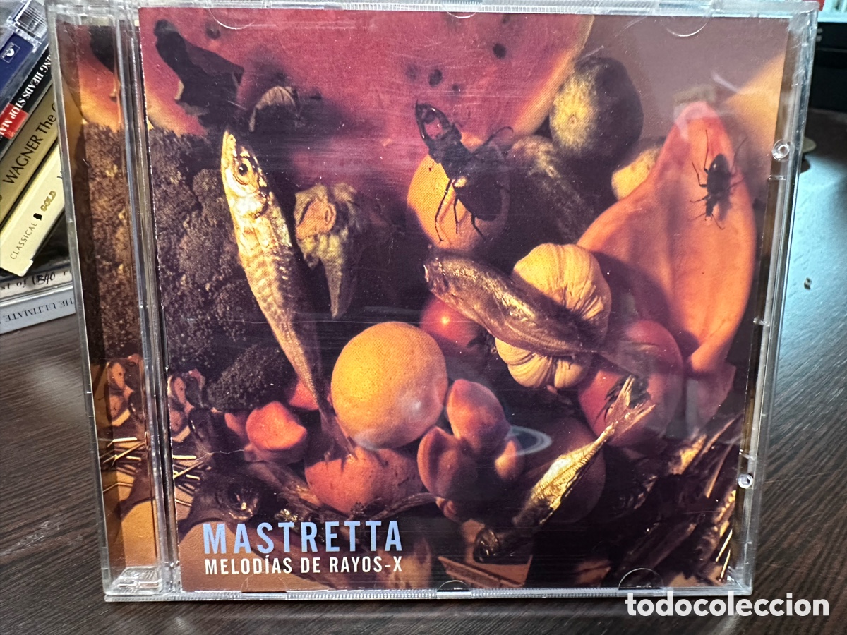 CDs de m&uacute;sica: Mastretta - Melod&iacute;as De Rayos-X (CD, Album) - Foto 1