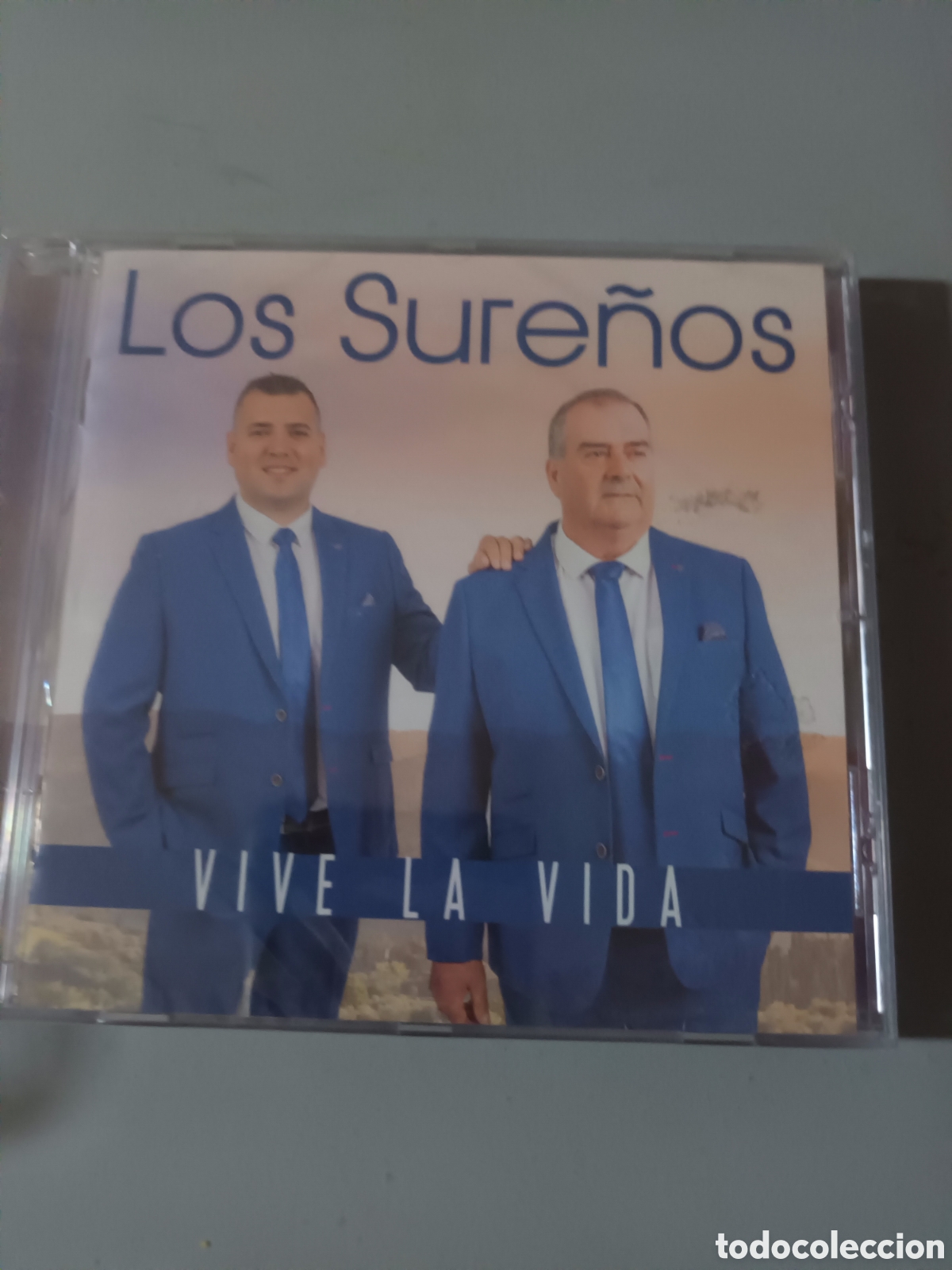 CDs de m&uacute;sica: Los sure&ntilde;os vive la vida precintado - Foto 1
