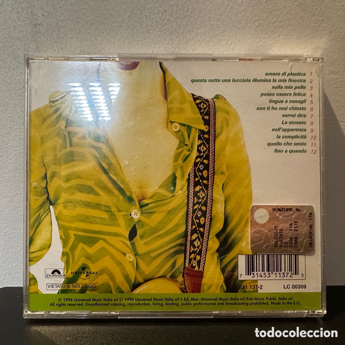 CDs de m&uacute;sica: Carmen Consoli - Due Parole (CD) - Foto 2