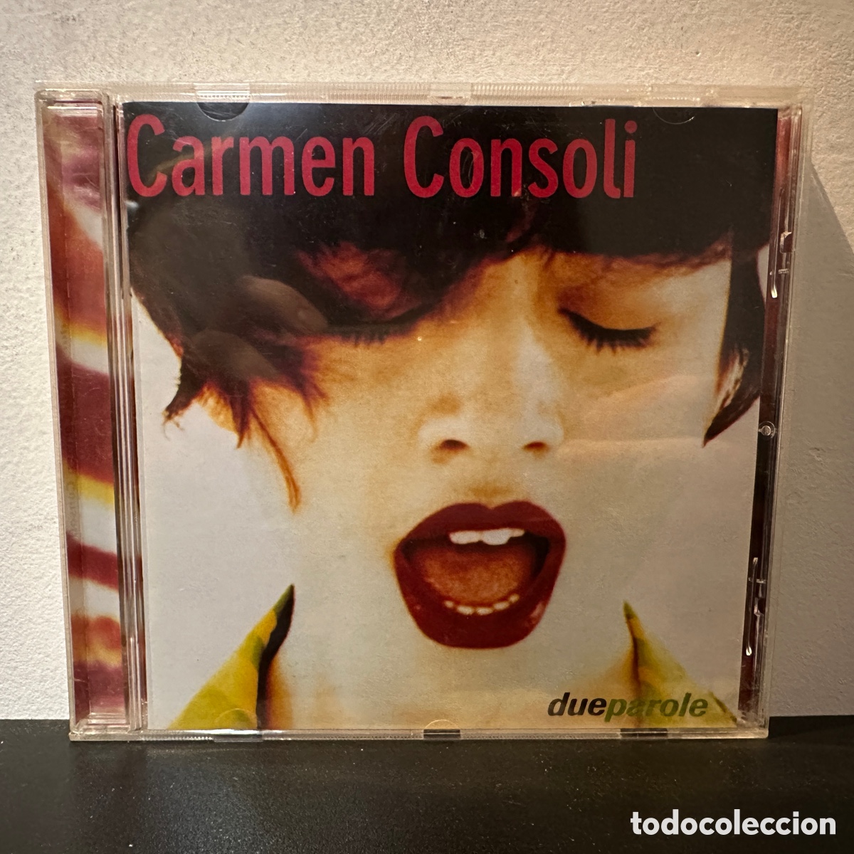 CDs de m&uacute;sica: Carmen Consoli - Due Parole (CD) - Foto 1